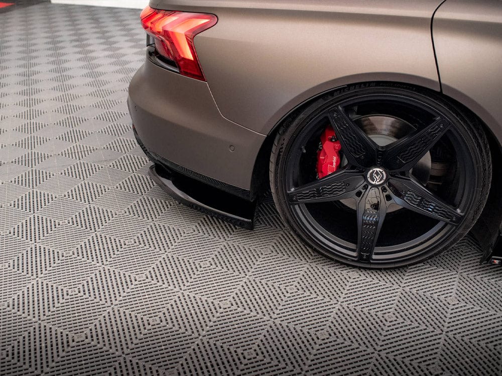 Maxton Design Rear Side Splitters V.2 Audi e-Tron GT / RS GT Mk1 Maxton Design SR