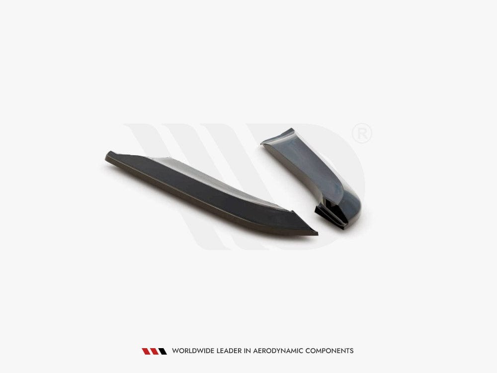 Maxton Design Rear Side Splitters V.2 Audi RS4 Sedan B7 2006-2008 Maxton Design SR