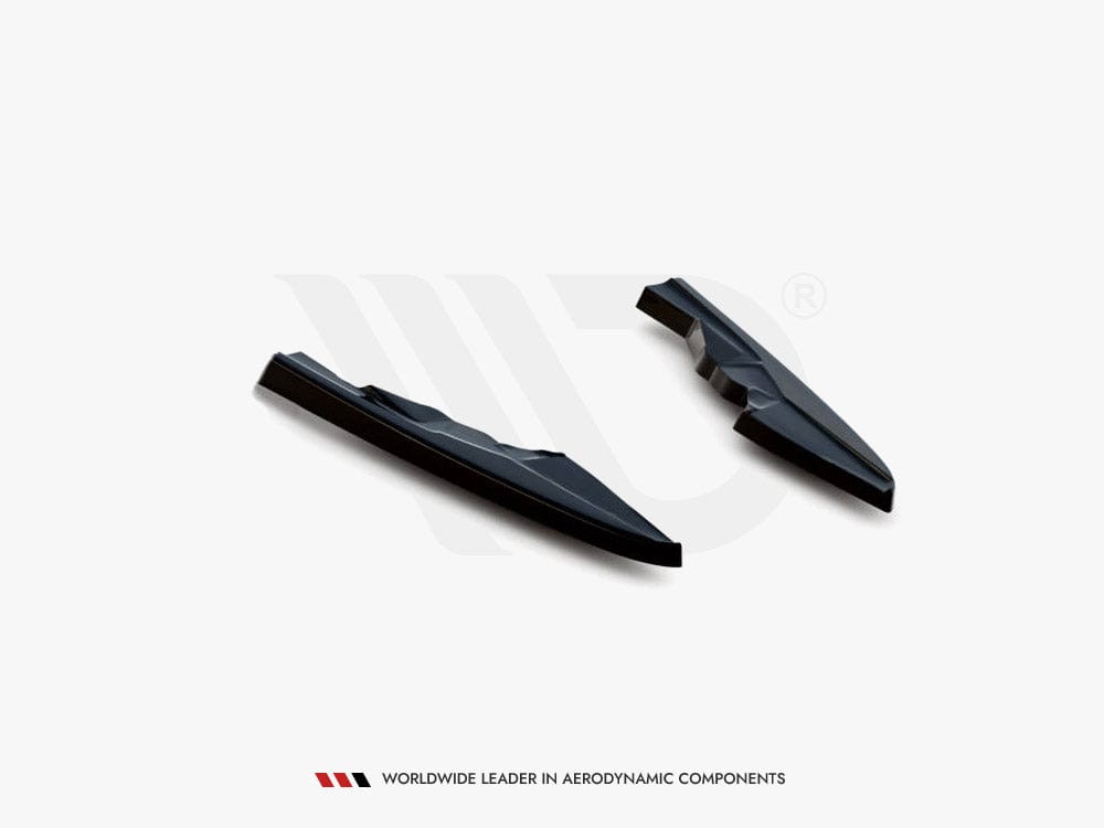 Maxton Design Rear Side Splitters V.2 Audi RSQ8 Mk1 Maxton Design SR