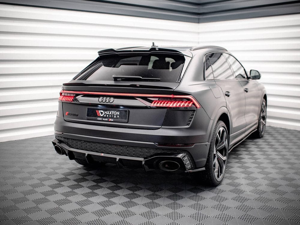 Maxton Design Rear Side Splitters V.2 Audi RSQ8 Mk1 Maxton Design SR