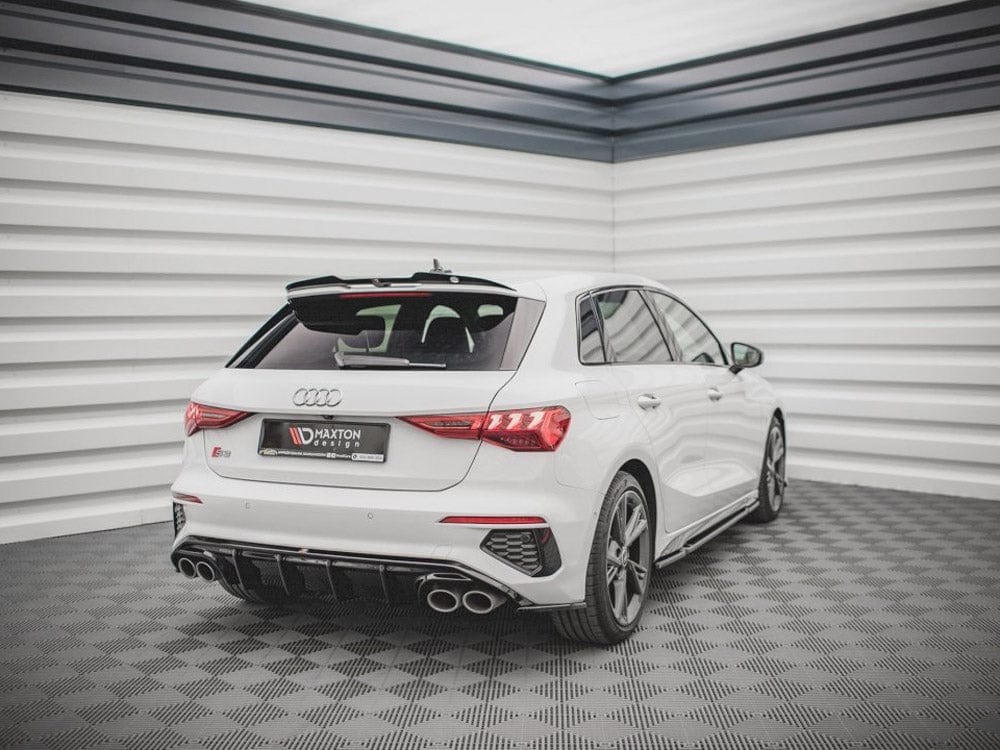 Maxton Design Rear Side Splitters V.2 Audi S3 Sportback 8Y Maxton Design SR
