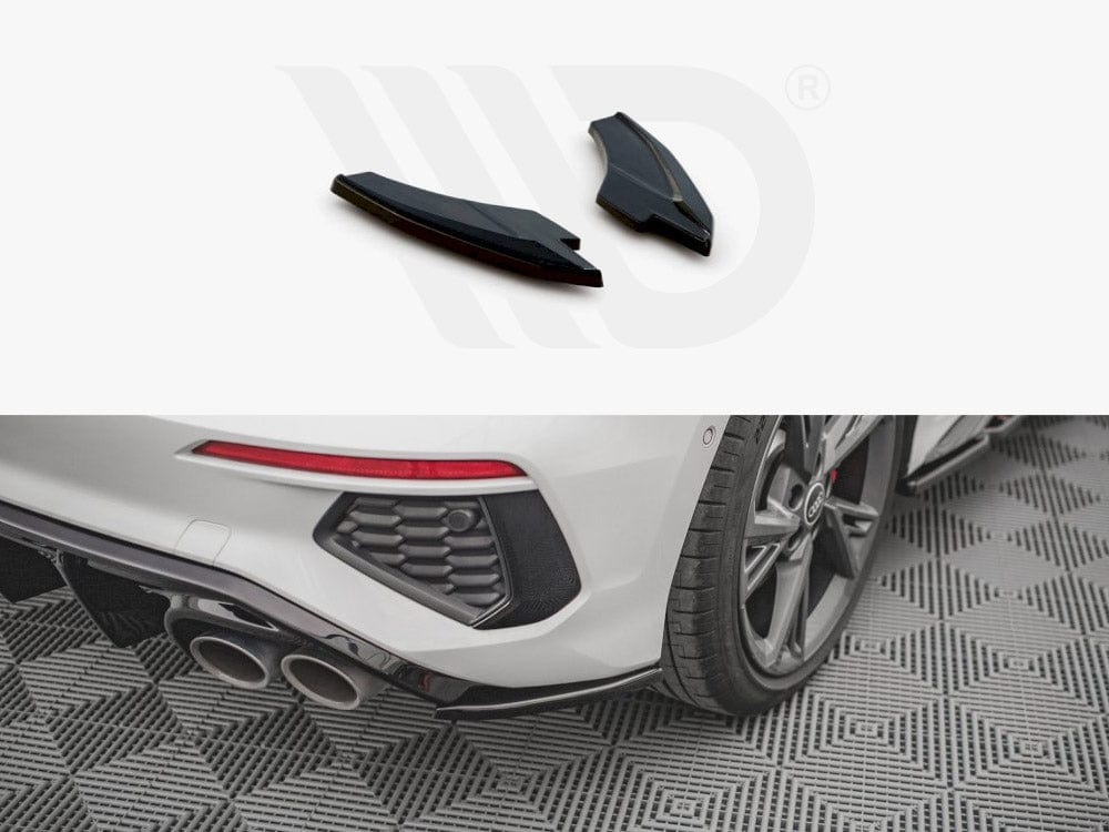 Maxton Design Rear Side Splitters V.2 Audi S3 Sportback 8Y Maxton Design SR