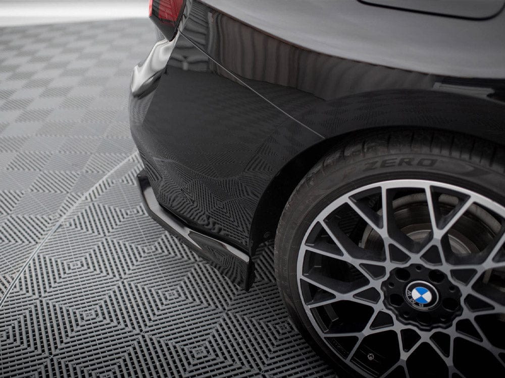 Maxton Design Rear Side Splitters V.2 BMW 2 Coupe G42 Maxton Design SR