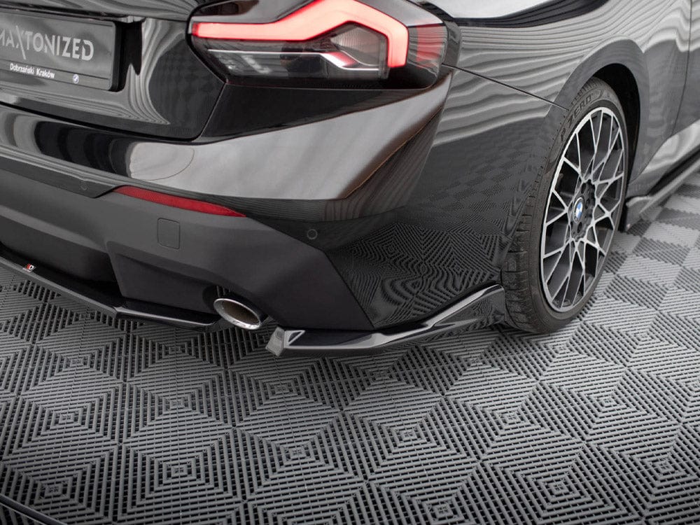 Maxton Design Rear Side Splitters V.2 BMW 2 Coupe G42 Maxton Design SR