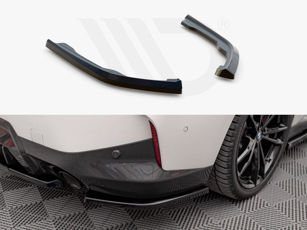 Maxton Design Rear Side Splitters V.2 BMW 2 Coupe M-Pack G42 Maxton Design SR