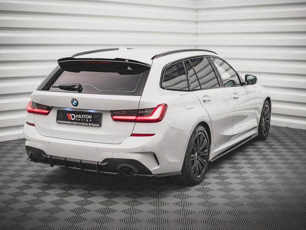 Maxton Design Rear Side Splitters V.2 BMW 3 G20 / G21 M-Sport 2018-2022 Maxton Design SR