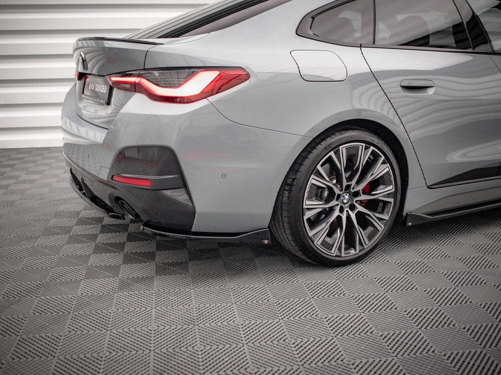 Maxton Design Rear Side Splitters V.2 BMW 4 Gran Coupe M-Pack G26 Maxton Design SR