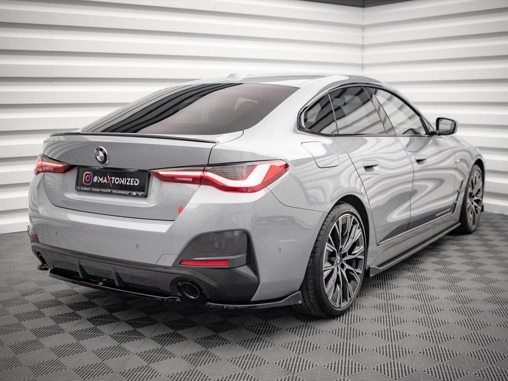 Maxton Design Rear Side Splitters V.2 BMW 4 Gran Coupe M-Pack G26 Maxton Design SR