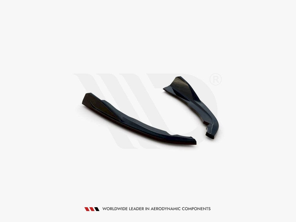 Maxton Design Rear Side Splitters V.2 BMW 4 M-Pack G22 2020- Maxton Design SR