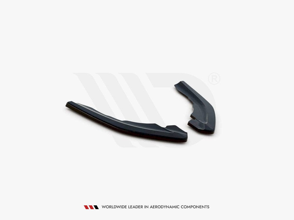 Maxton Design Rear Side Splitters V.2 BMW M2 F87 2016-2020 Maxton Design SR