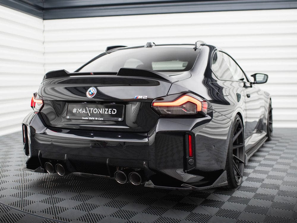 Maxton Design Rear Side Splitters V.2 BMW M2 G87 Maxton Design SR