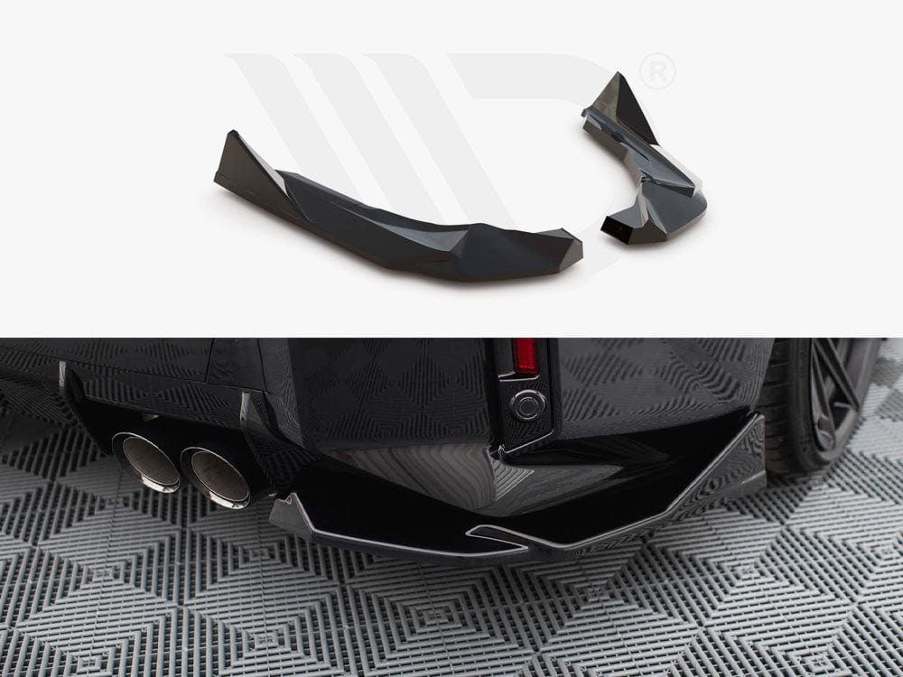 Maxton Design Rear Side Splitters V.2 BMW M2 G87 Maxton Design SR