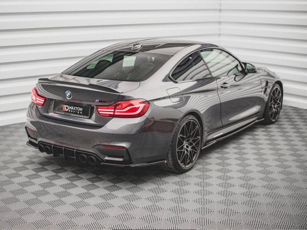Maxton Design Rear Side Splitters V.2 BMW M4 F82 Maxton Design SR