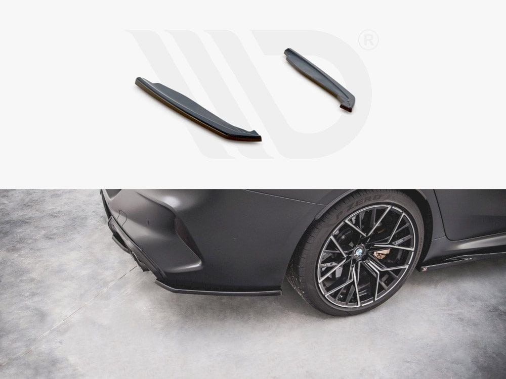 Maxton Design Rear Side Splitters V.2 BMW M8 Gran Coupe F93 2019- Maxton Design SR