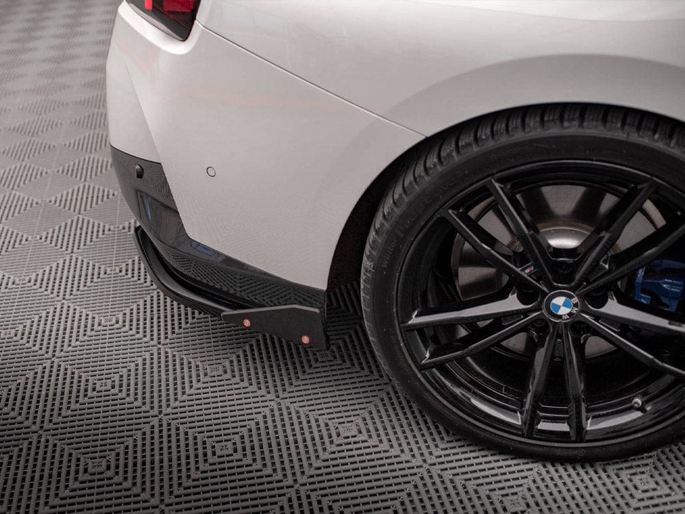 Maxton Design Rear Side Splitters V.2 + Flaps BMW 2 Coupe M-Pack G42 Maxton Design SR