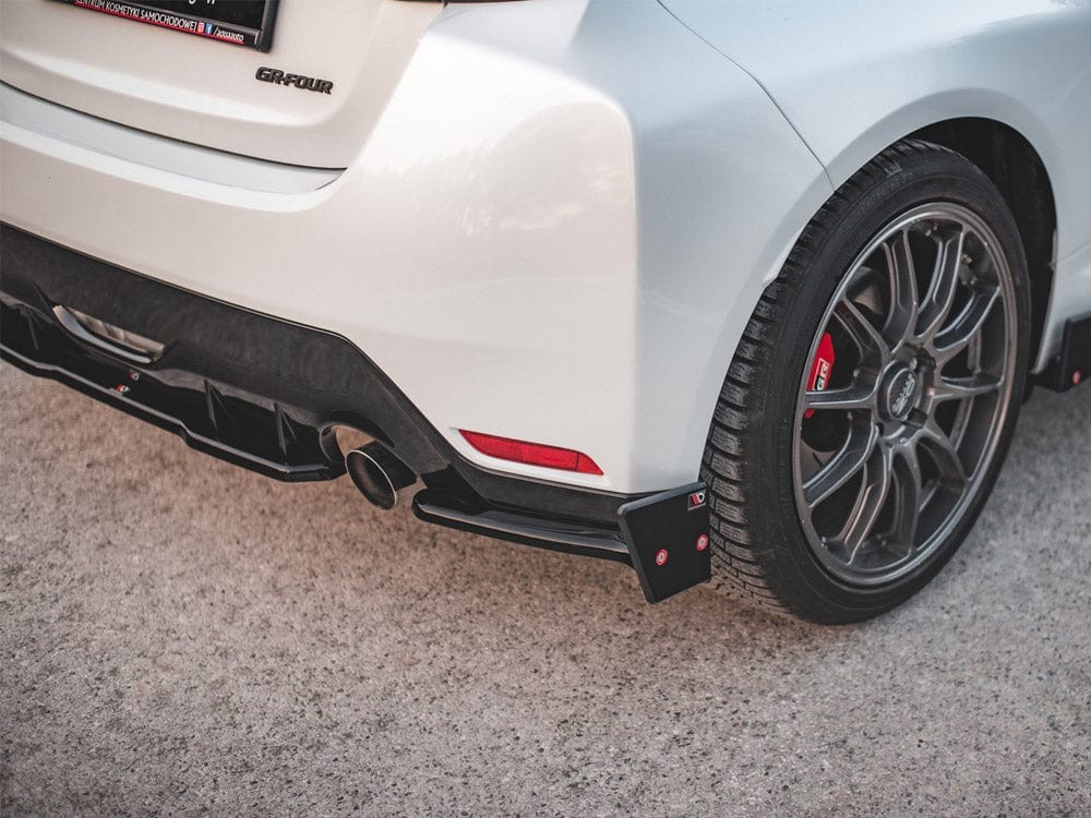 Maxton Design Rear Side Splitters V.2 + Flaps Toyota GR Yaris Mk4 Maxton Design SR