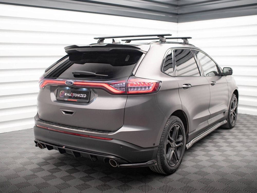 Maxton Design Rear Side Splitters V.2 Ford Edge Mk2 Maxton Design SR