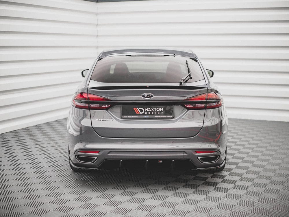 Maxton Design Rear Side Splitters V.2 Ford Mondeo ST-Line Mk5 Facelift 2019- Maxton Design SR