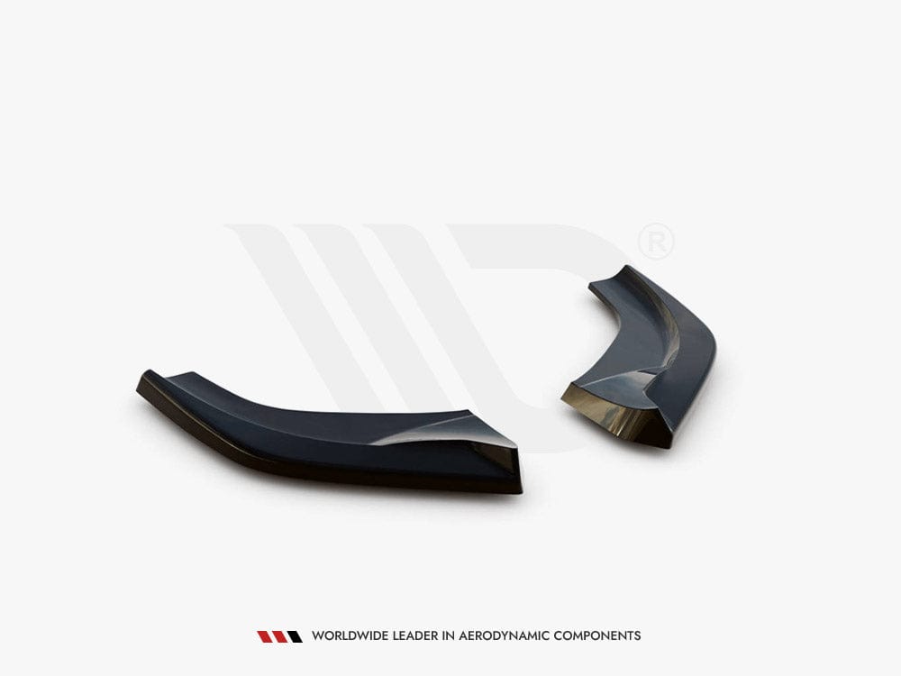 Maxton Design Rear Side Splitters V.2 Hyundai I30 N Hatchback MK3 Facelift 2020- Maxton Design SR