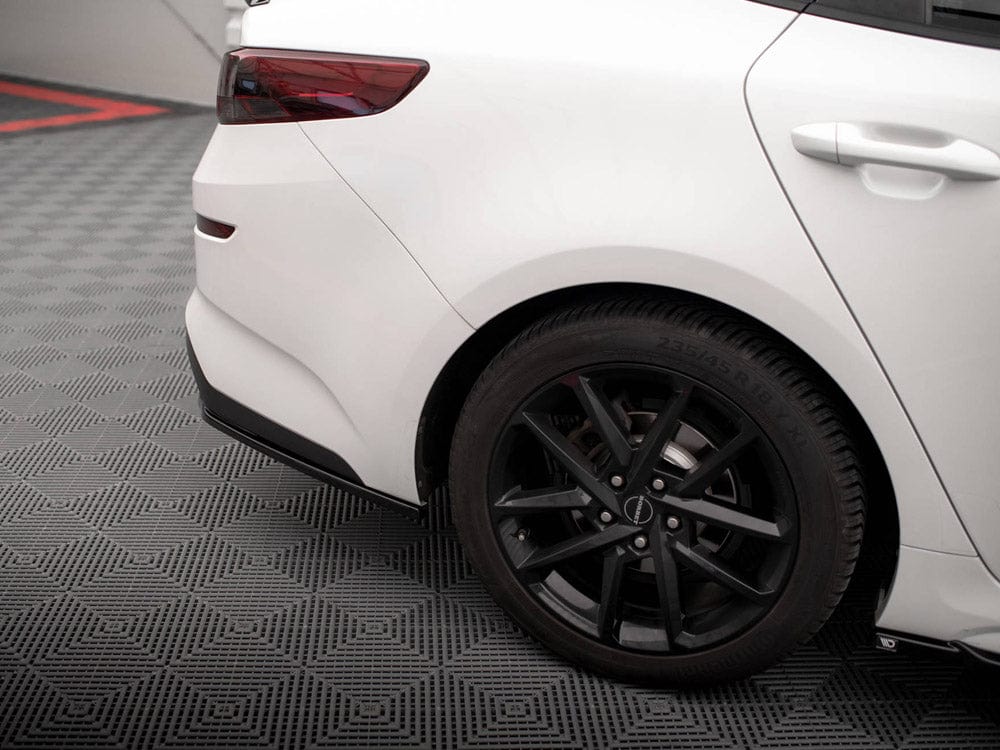 Maxton Design Rear Side Splitters V.2 Kia Optima Mk4 Facelift Maxton Design SR