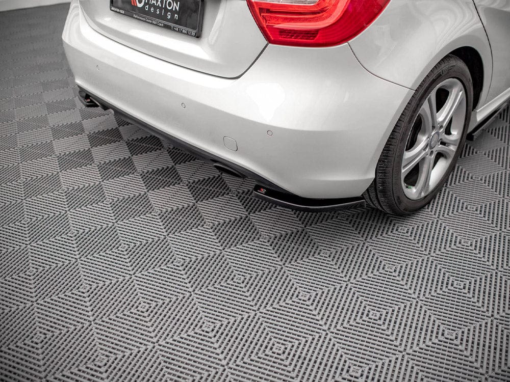 Maxton Design Rear Side Splitters V.2 Mercedes A W176 2012-2015 Maxton Design SR