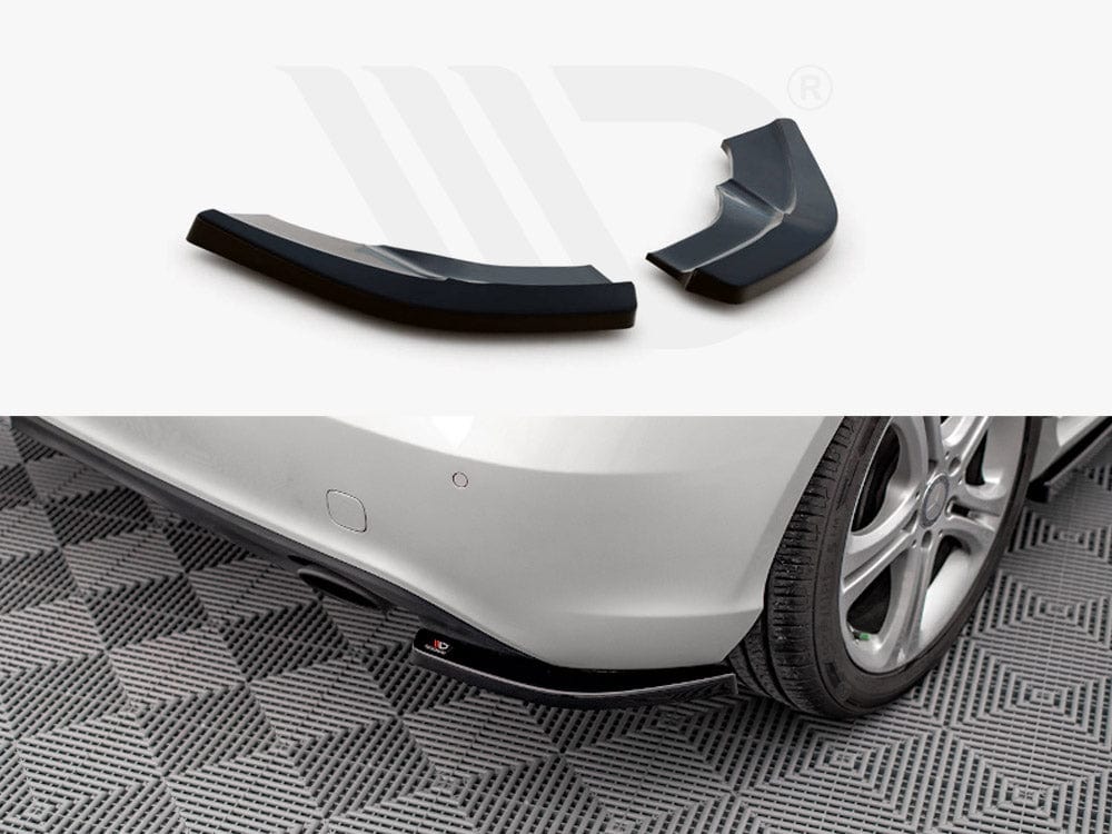 Maxton Design Rear Side Splitters V.2 Mercedes A W176 2012-2015 Maxton Design SR