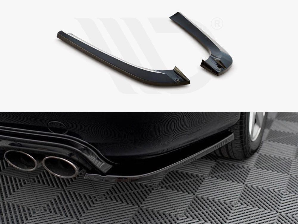 Maxton Design Rear Side Splitters V.2 Mercedes CLK W209 Maxton Design SR