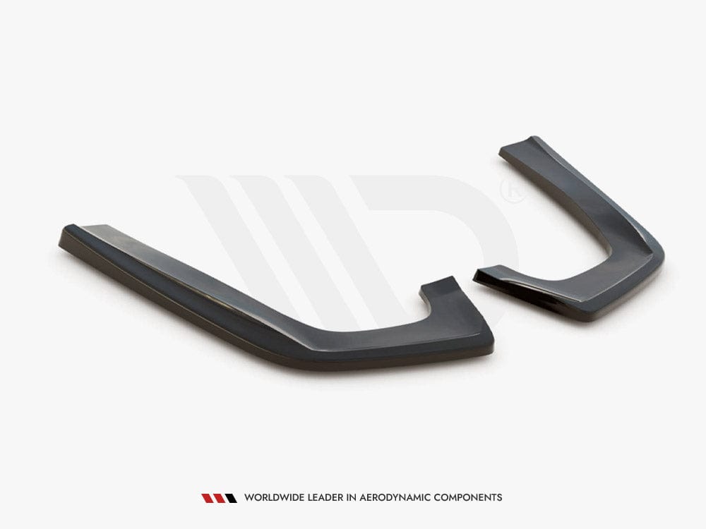 Maxton Design Rear Side Splitters V.2 Mercedes GLE Coupe 63AMG C292 2015-2019 Maxton Design SR