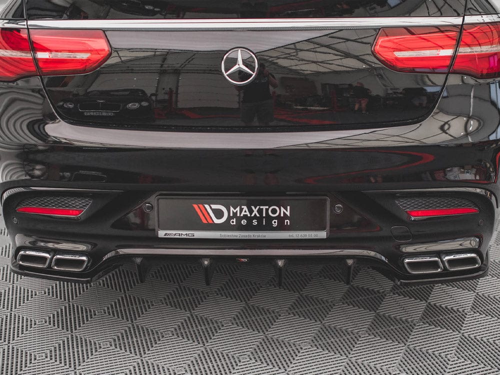 Maxton Design Rear Side Splitters V.2 Mercedes GLE Coupe 63AMG C292 2015-2019 Maxton Design SR