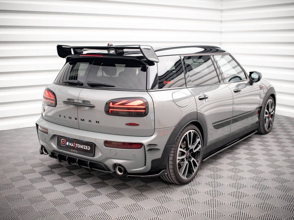 Maxton Design Rear Side Splitters V.2 Mini Cooper Clubman John Cooper Works F54 Maxton Design SR