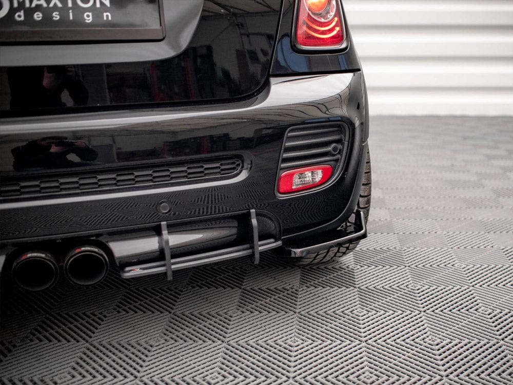 Maxton Design Rear Side Splitters V.2 Mini Cooper John Cooper Works R56 Maxton Design SR