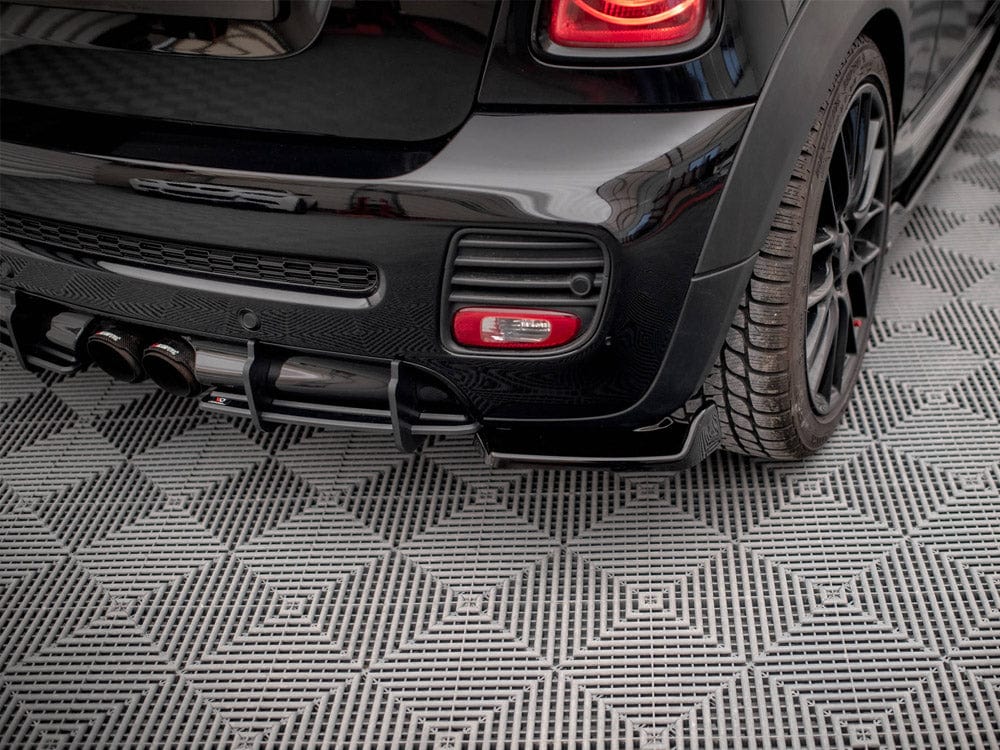 Maxton Design Rear Side Splitters V.2 Mini Cooper John Cooper Works R56 Maxton Design SR
