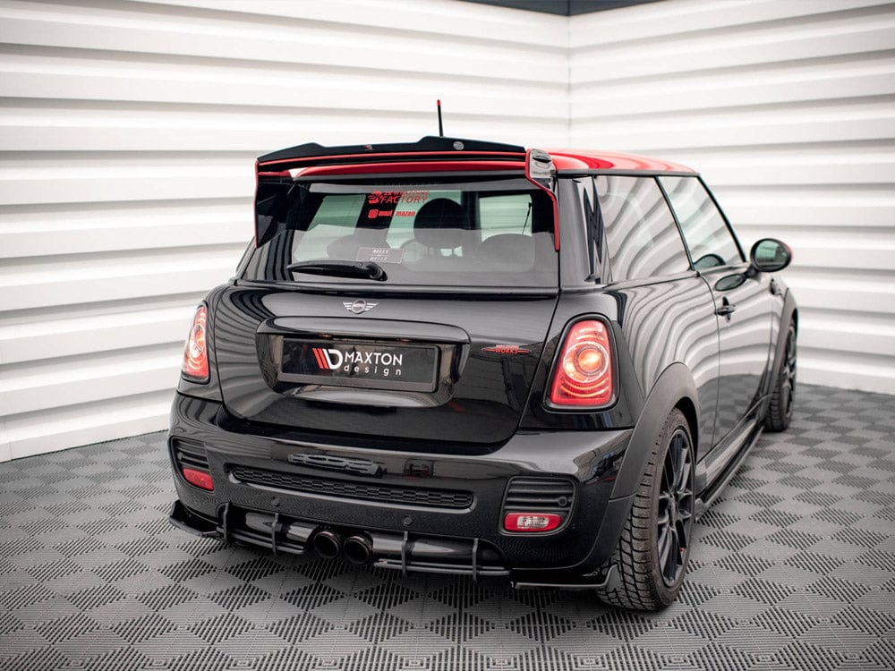 Maxton Design Rear Side Splitters V.2 Mini Cooper John Cooper Works R56 Maxton Design SR