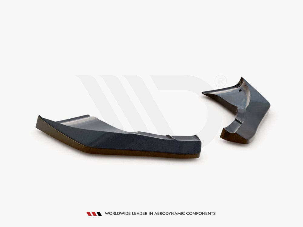 Maxton Design Rear Side Splitters V.2 Nissan 370Z 2009-2020 Maxton Design SR