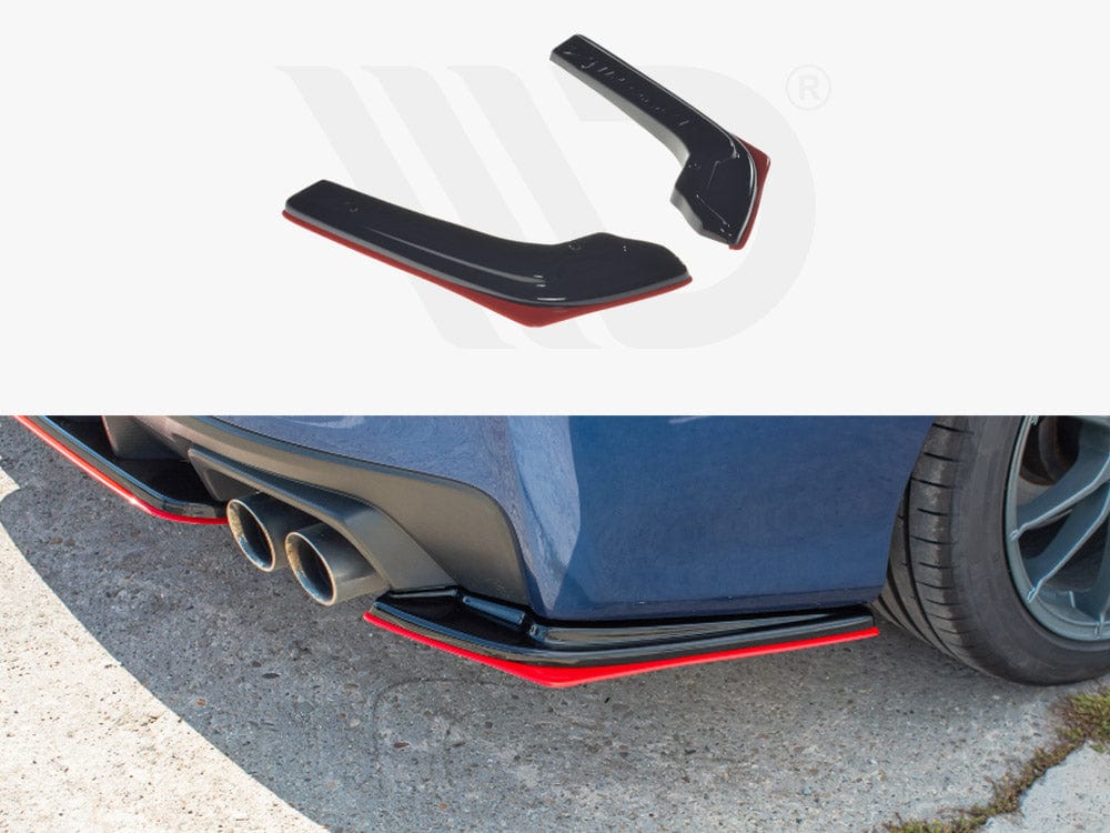 Maxton Design Rear Side Splitters V.2 Subaru WRX STI Maxton Design SR