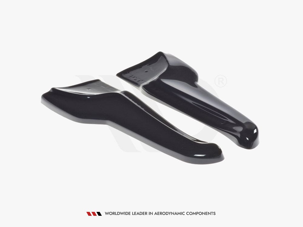 Maxton Design Rear Side Splitters V.2 Tesla Model X 2015- Maxton Design SR