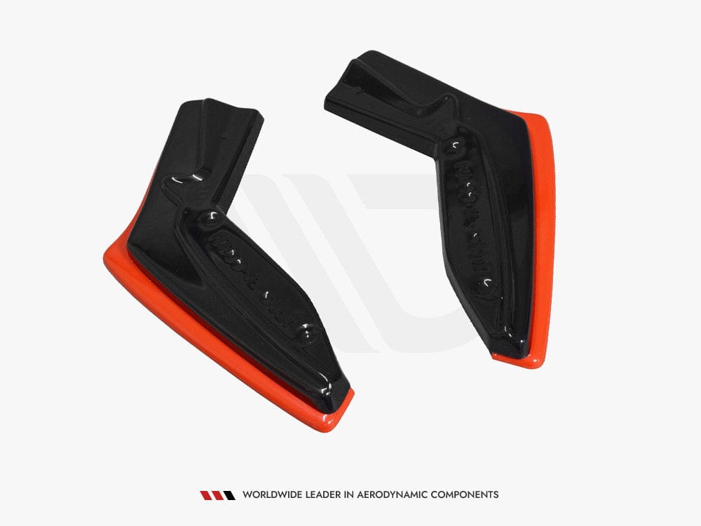 Maxton Design Rear Side Splitters V.2 Toyota GT86 Facelift Maxton Design SR