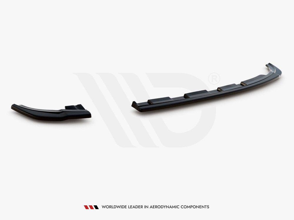 Maxton Design Rear Side Splitters V.2 VW Polo MK6 GTI 2017-2021 Maxton Design SR