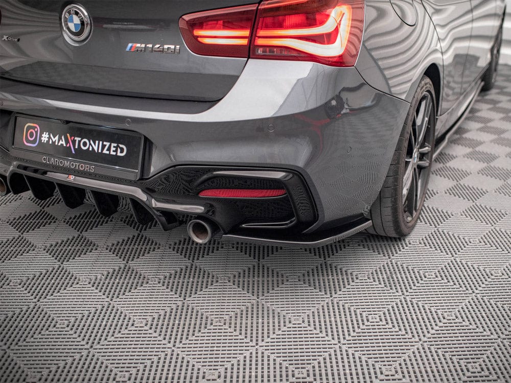 Maxton Design Rear Side Splitters V.3 BMW 1 F20 Facelift Maxton Design SR