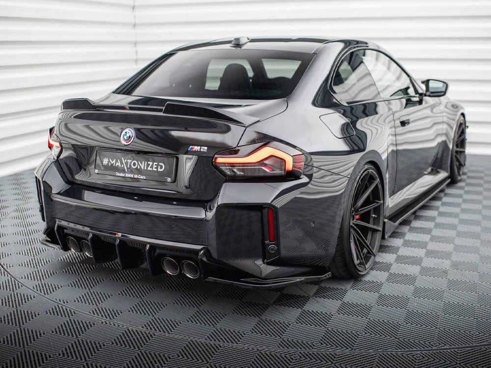 Maxton Design Rear Side Splitters V.3 BMW M2 G87 Maxton Design SR