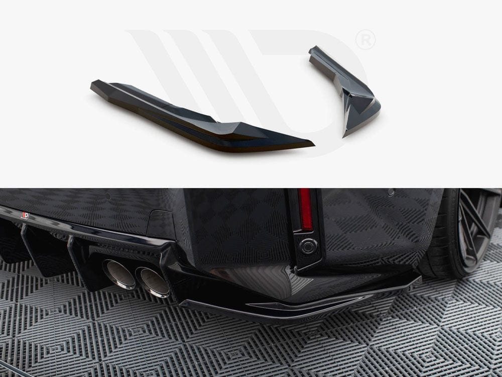 Maxton Design Rear Side Splitters V.3 BMW M2 G87 Maxton Design SR