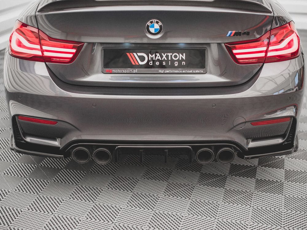 Maxton Design Rear Side Splitters V.3 BMW M4 F82 Maxton Design SR