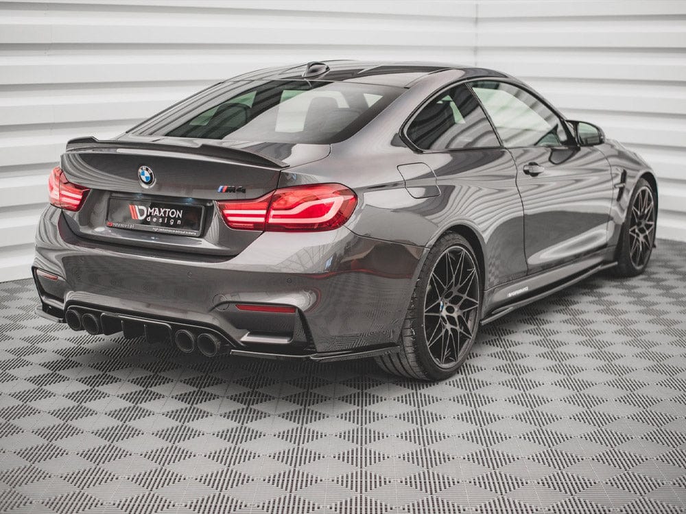 Maxton Design Rear Side Splitters V.3 BMW M4 F82 Maxton Design SR