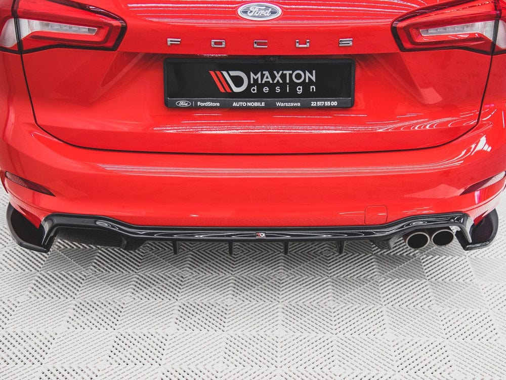 Maxton Design Rear Side Splitters V.3 Ford Focus ST-Line Estate Mk4 2018- Maxton Design SR