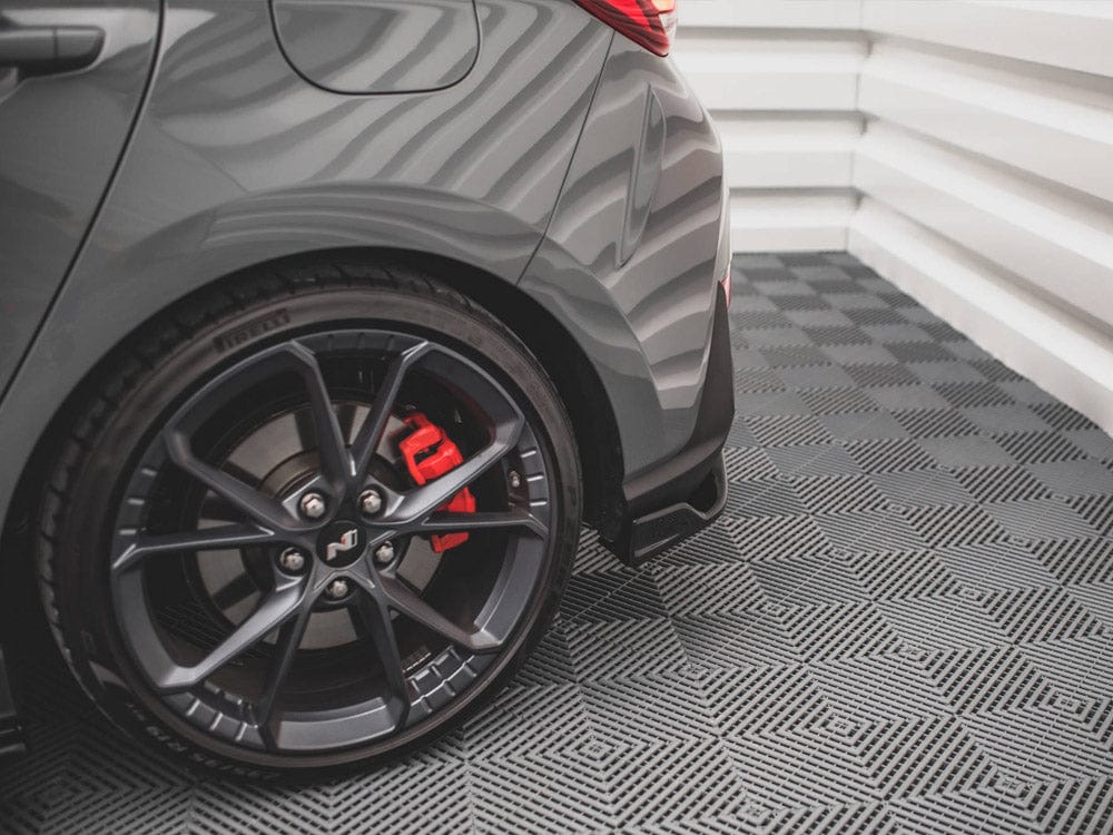 Maxton Design Rear Side Splitters V.3 Hyundai I30 N Hatchback Mk3 Facelift 2020- Maxton Design SR