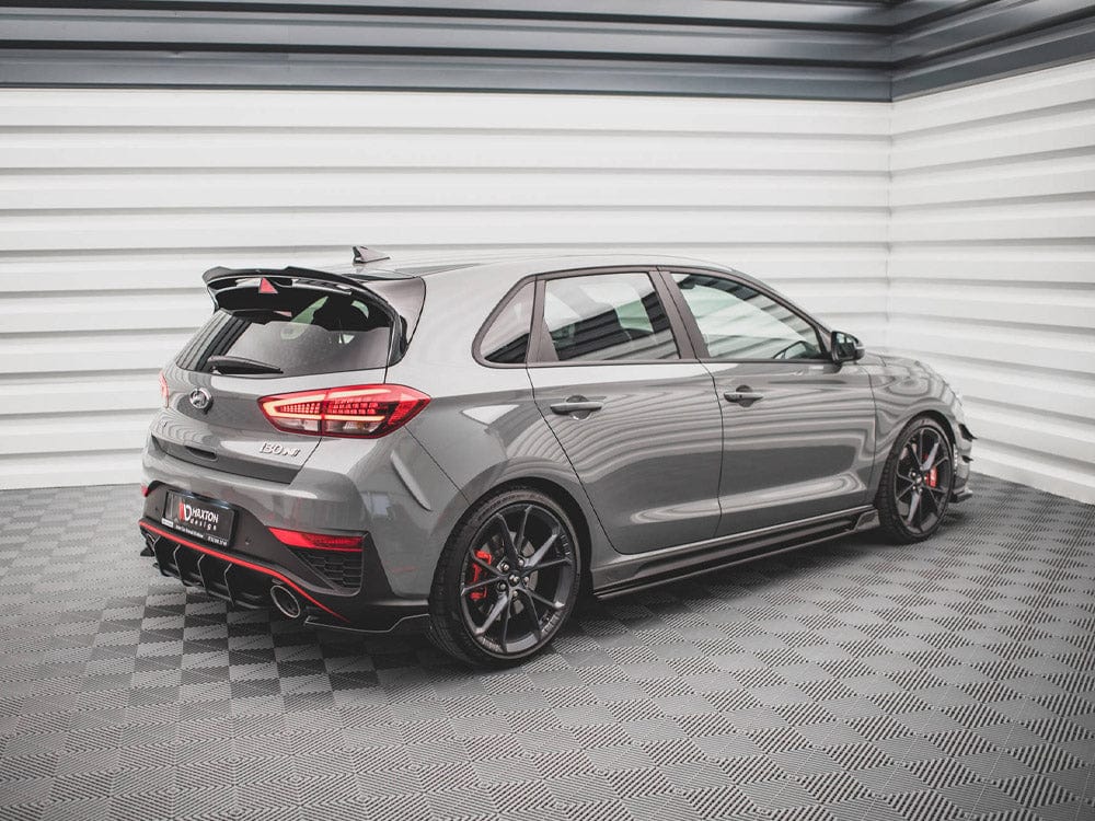 Maxton Design Rear Side Splitters V.3 Hyundai I30 N Hatchback Mk3 Facelift 2020- Maxton Design SR