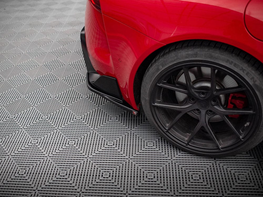 Maxton Design Rear Side Splitters V.3 Toyota Supra MK5 2019- Maxton Design SR