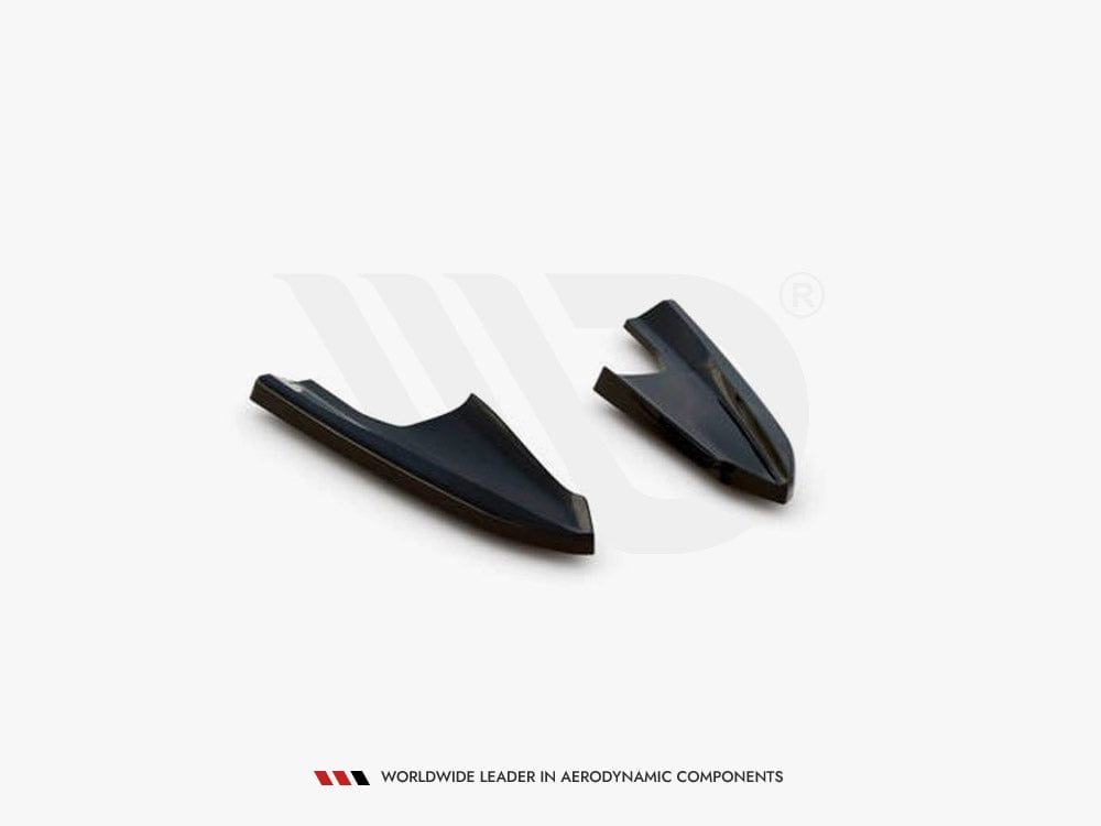 Maxton Design Rear Side Splitters V.3 VW Golf R MK8 2020- Maxton Design SR