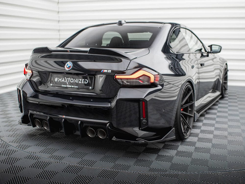 Maxton Design Rear Side Splitters V.4 BMW M2 G87 Maxton Design SR