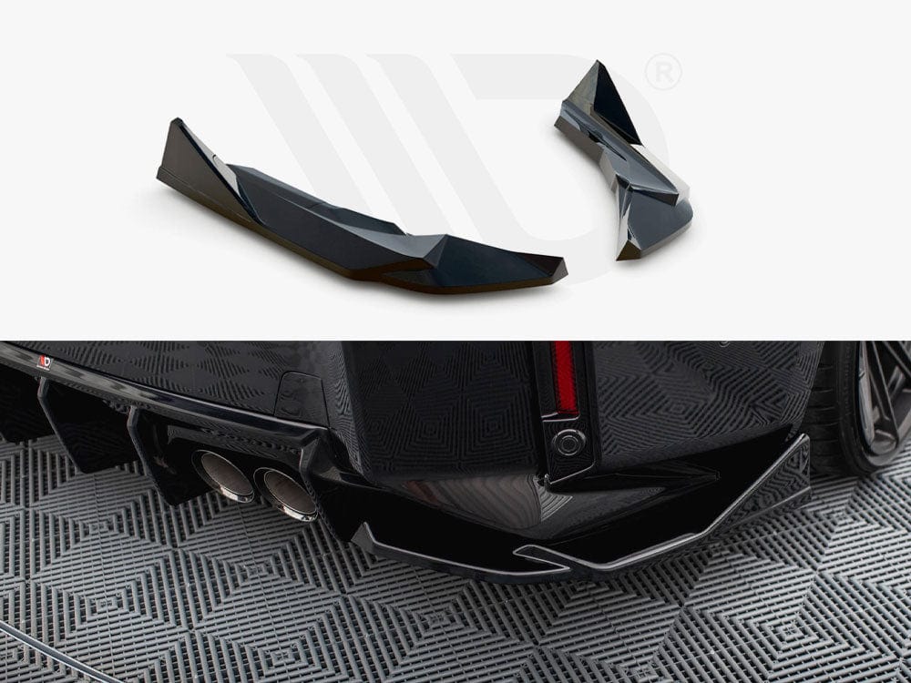 Maxton Design Rear Side Splitters V.4 BMW M2 G87 Maxton Design SR